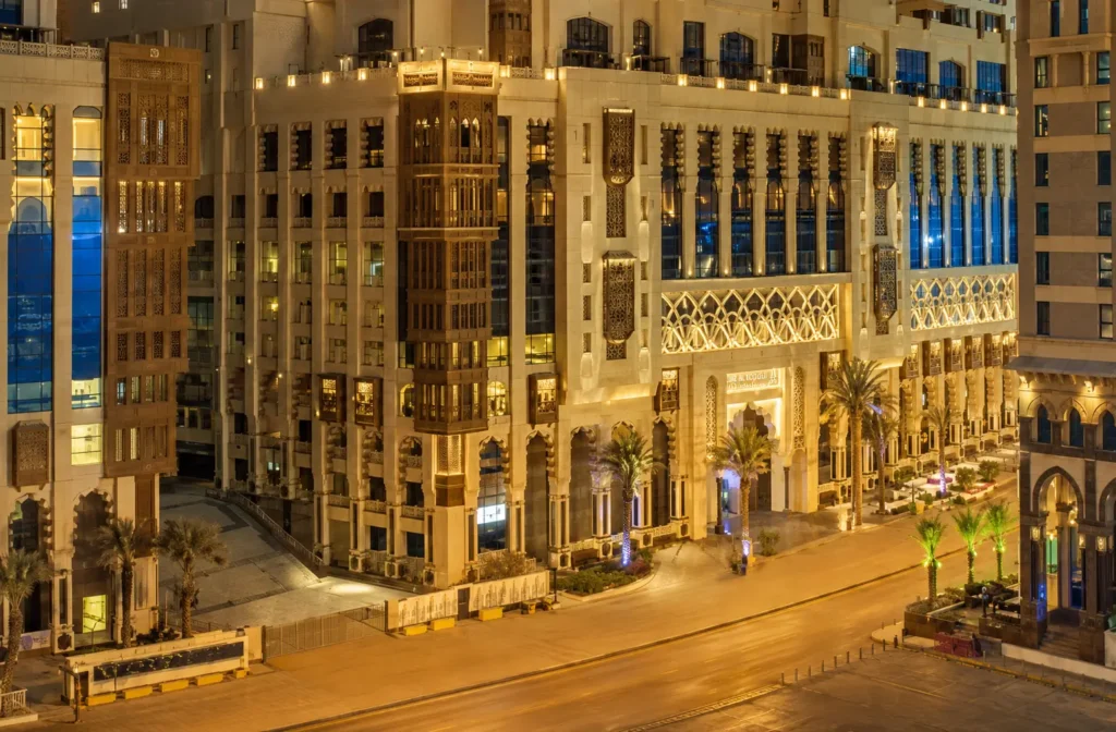 حياة ريجنسي جبل عمر مكة
