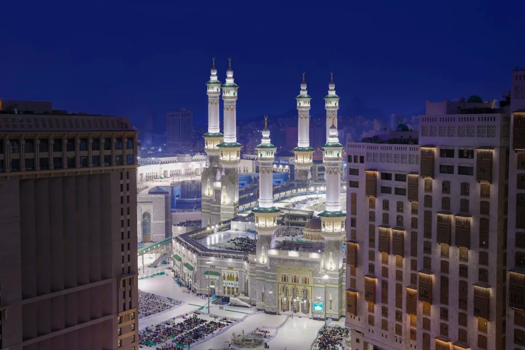 جميرا جبل عمر مكة
