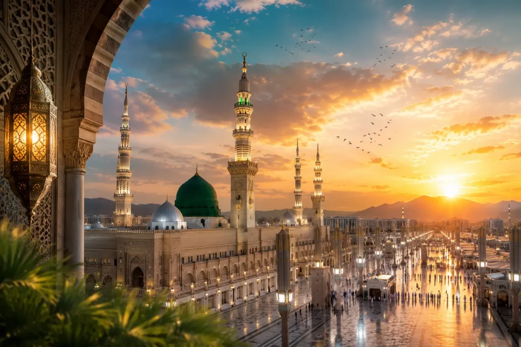 المدينة المنورة