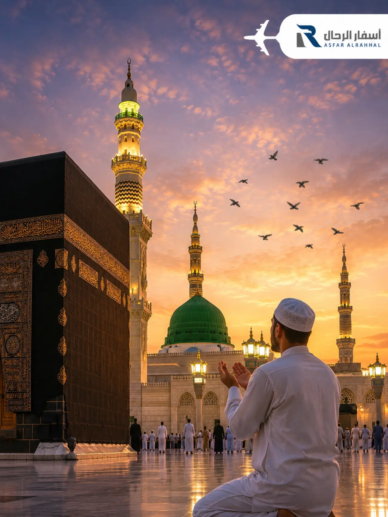 باقات العمرة