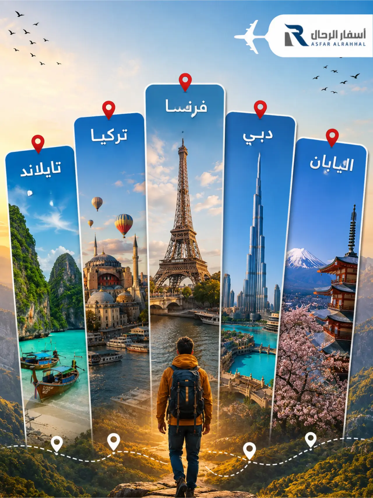 الرحلات الخارجية