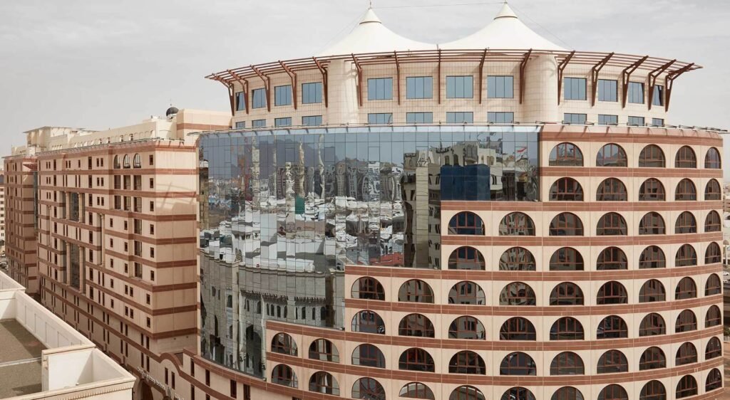 فندق بولمان زمزم المدينة