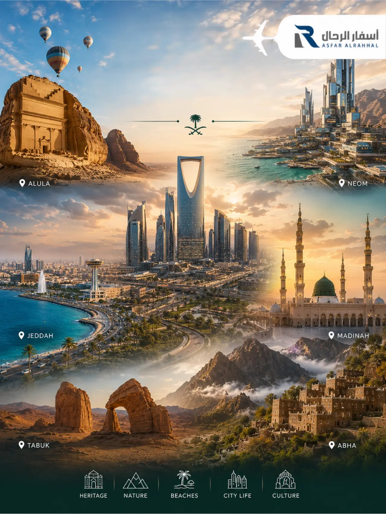 فنادق المملكة